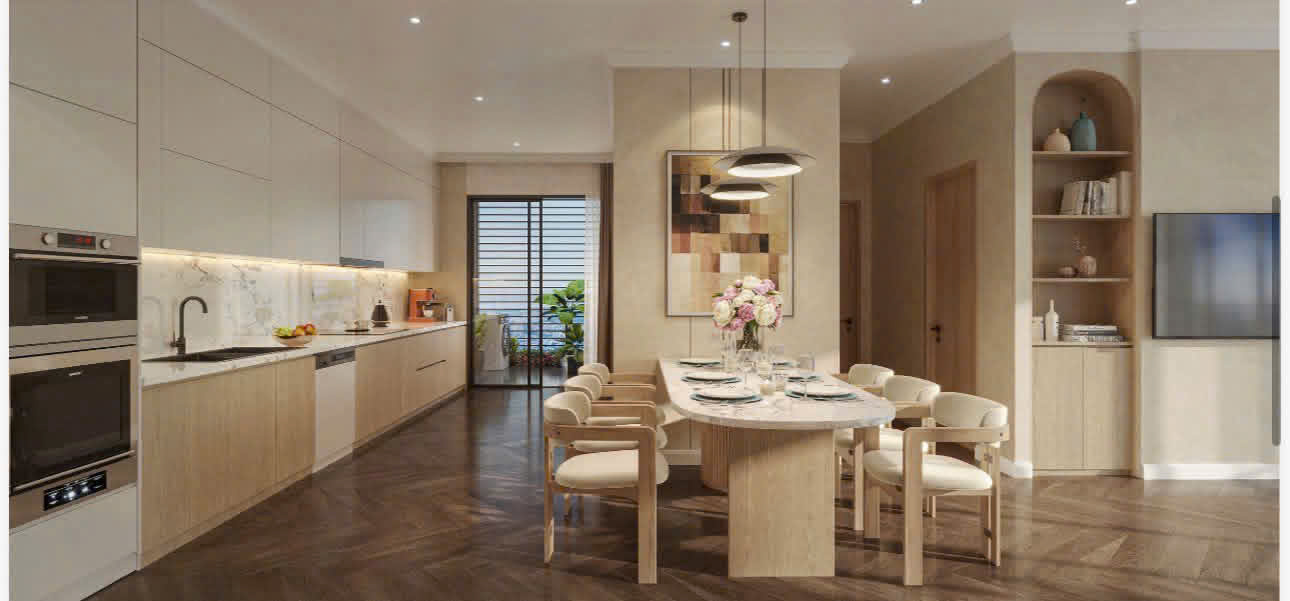 Vlasta Premier quận 7 - Căn hộ view sông Sài Gòn - Giá giai đoạn 1 chỉ từ 8X triệu 1m2-4