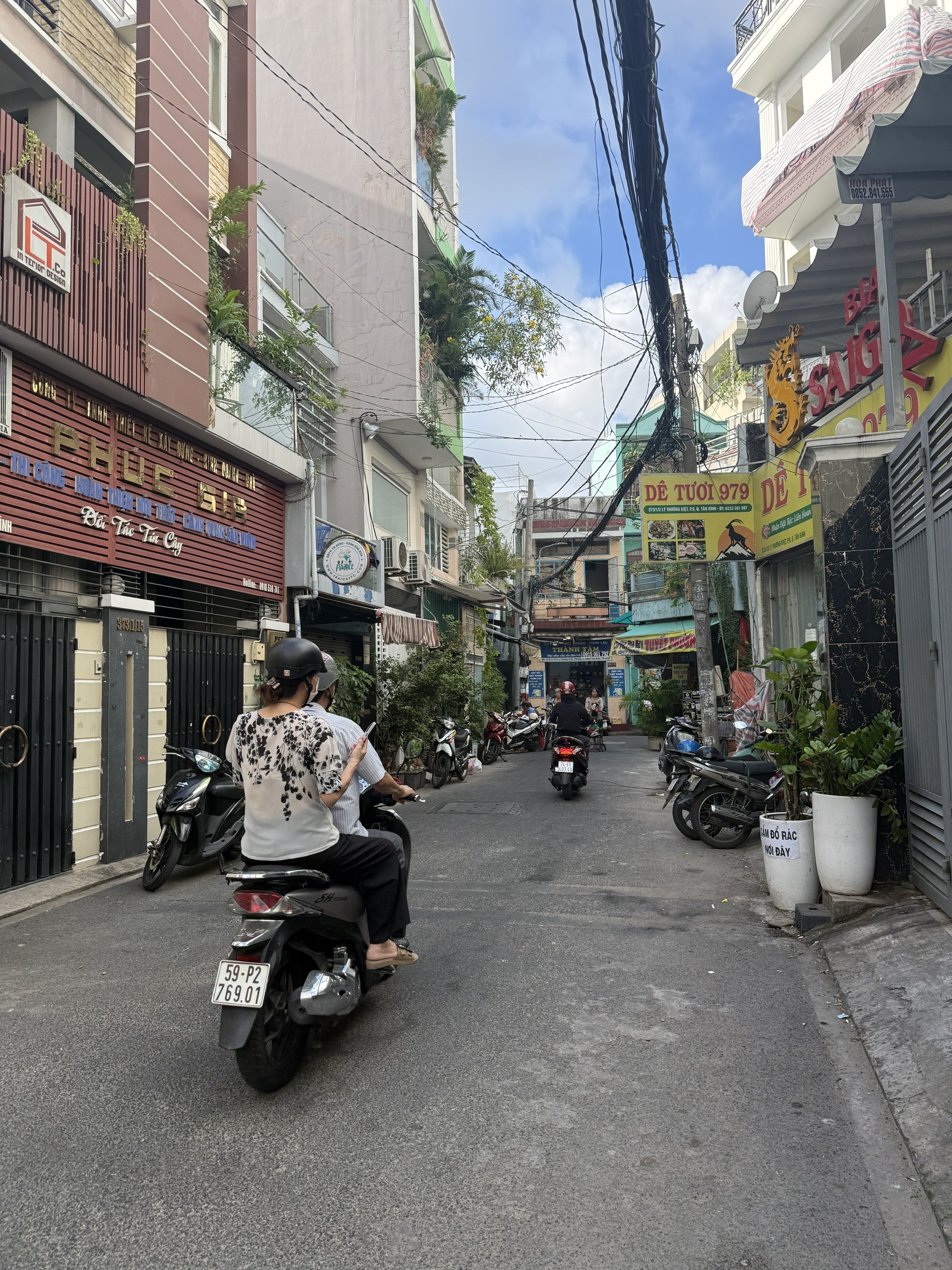 **Bán nhà HXH Đồng Xoài; phường 13 Tân Bình, (7*20m) 5 tầng - hẻm 6m-4