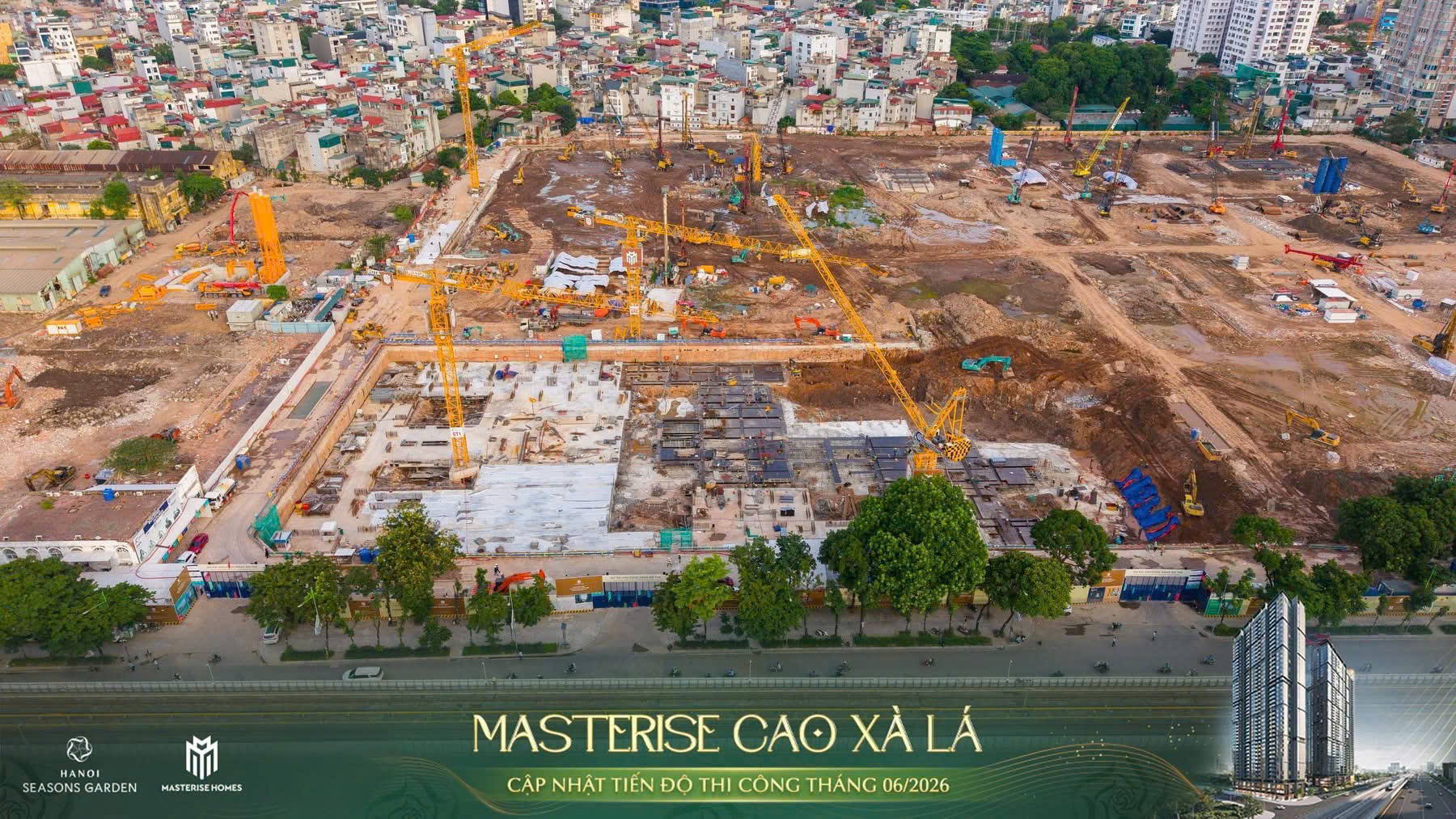 BÁN CĂN 1PN+1MR 84.7M²  HANOI SEASONS GARDEN  BÀN GIAO CAO CẤP
