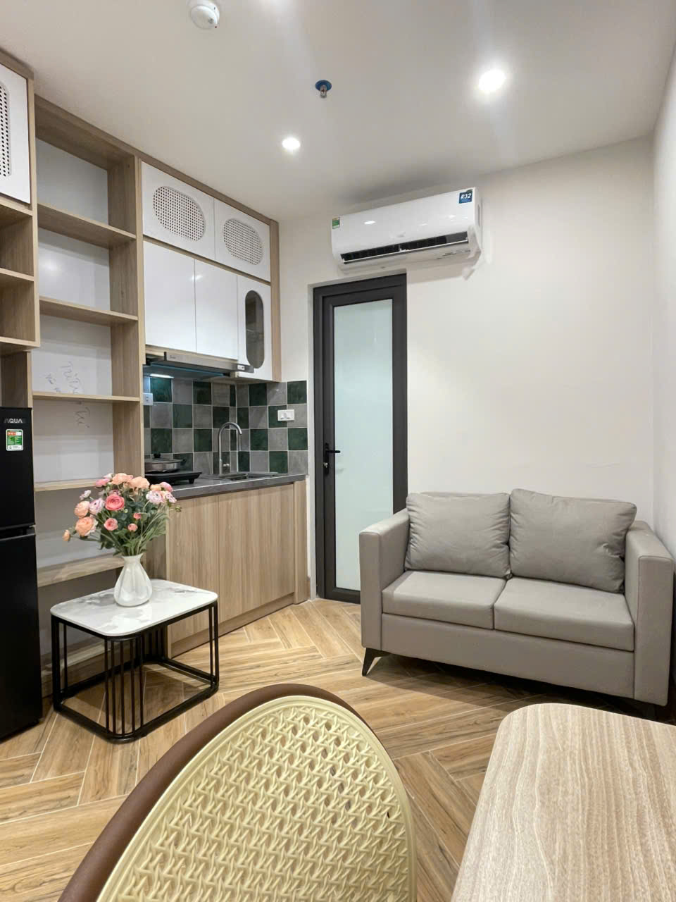 BÁN  NHÀ DÒNG TIỀN GẦN ĐH CÔNG NGHIỆP NHỔN – 11 PHÒNG KHÉP KÍN – THU 40 TRIỆU/THÁNG, GIÁ NHỈNH 8 TỶ.