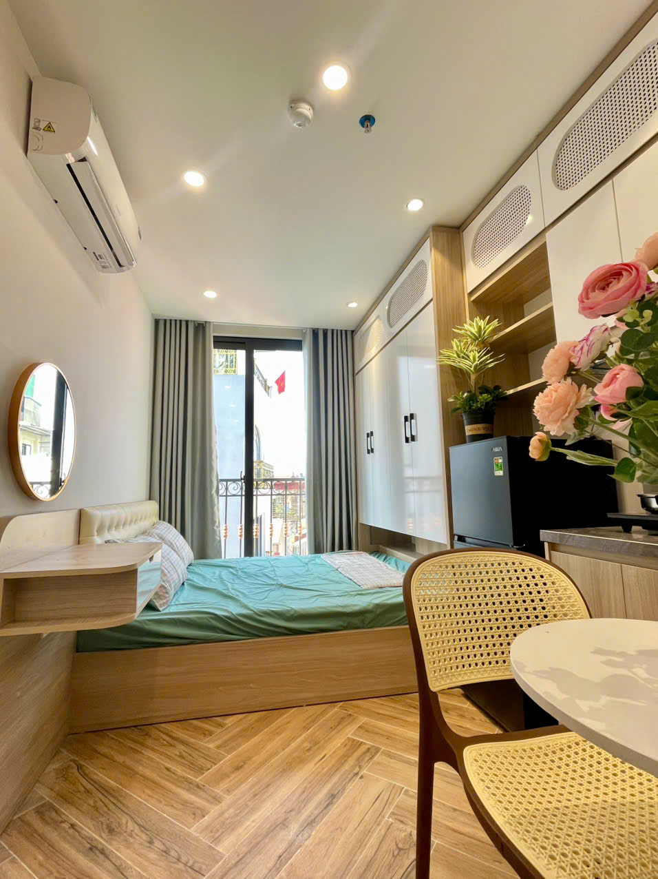 BÁN  NHÀ DÒNG TIỀN GẦN ĐH CÔNG NGHIỆP NHỔN – 11 PHÒNG KHÉP KÍN – THU 40 TRIỆU/THÁNG, GIÁ NHỈNH 8 TỶ.
