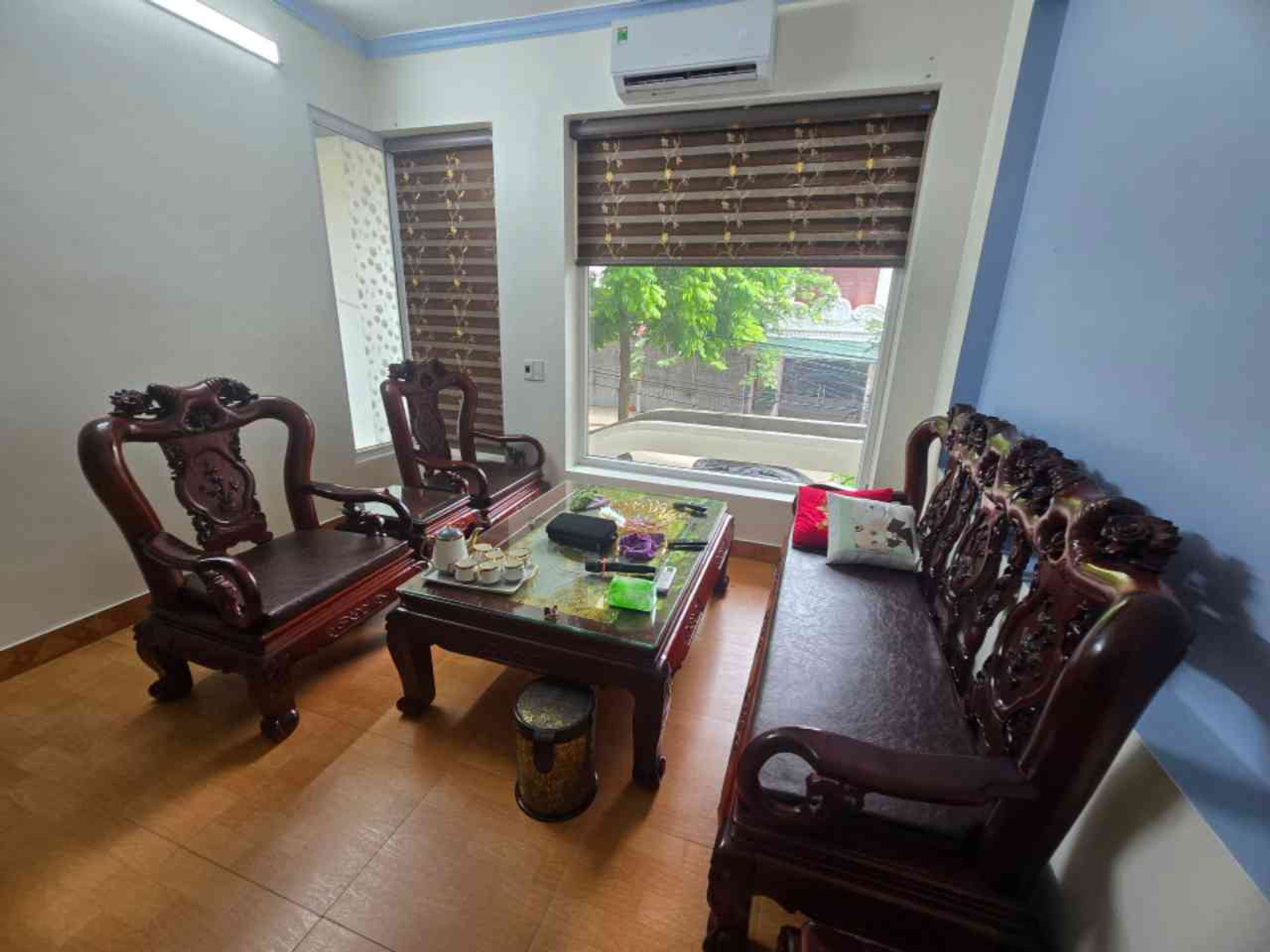 Bán nhà Ngọc Thụy gần chợ 12 tỷ 60m ô tô đỗ,gần phố,Long Biên-3