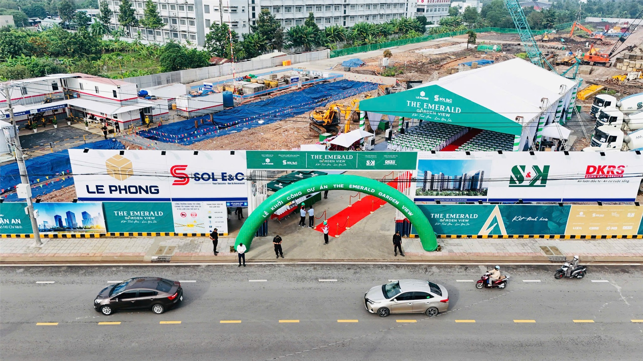 The Emerald Garden View Biểu tượng cuộc sống xanh đẳng cấp tại trung tâm Thuận An, giá từ 35 triệu/m²