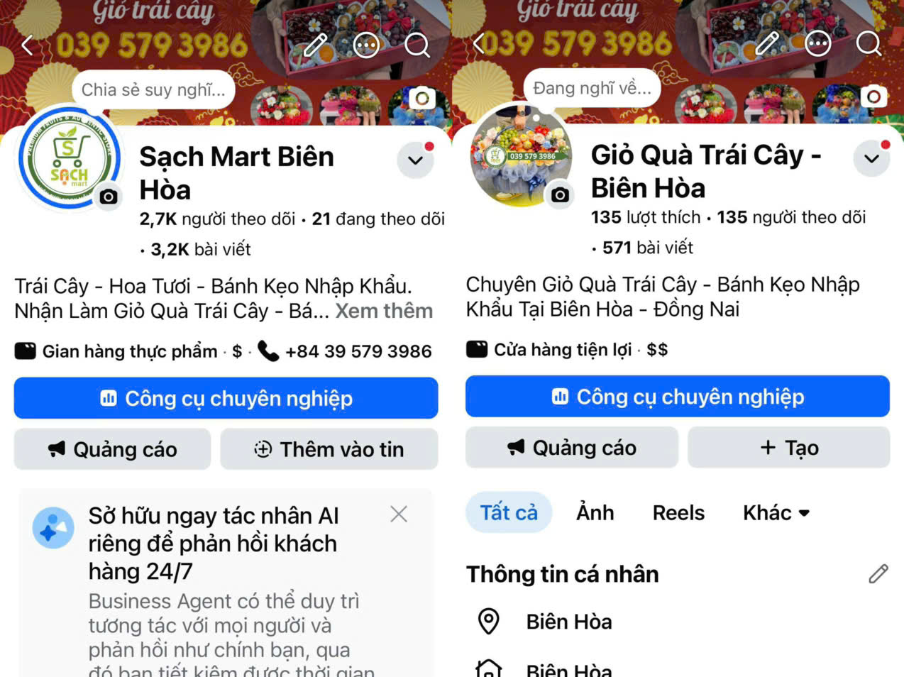 SANG NHƯỢNG GẤP CỬA HÀNG TRÁI CÂY NHẬP KHẨU – MẶT TIỀN ĐƯỜNG D10, P. TRẤN BIÊN-4