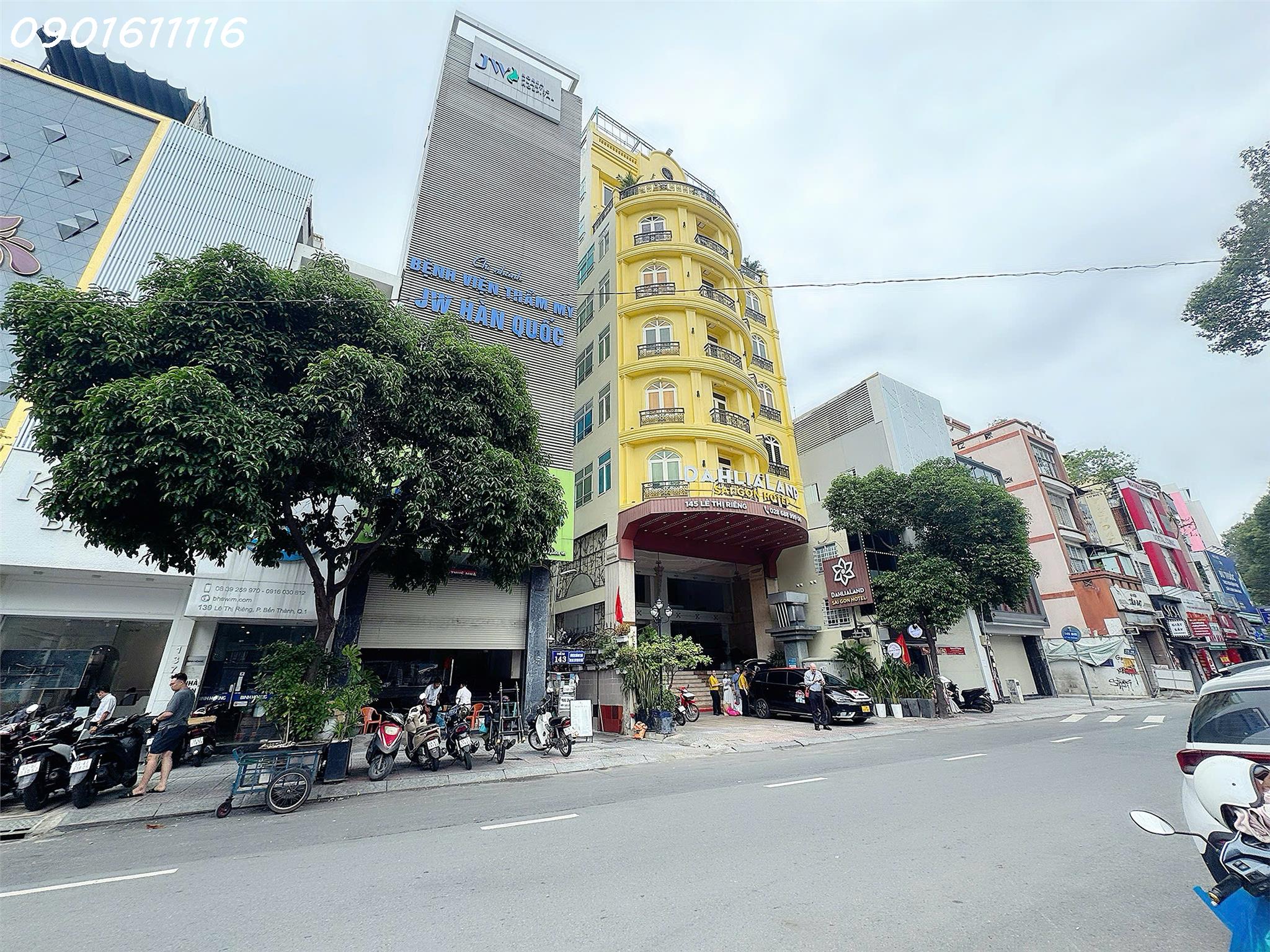 KHÔNG CÓ CĂN THỨ 2 GIÁ SIÊU TỐT CHO ĐẦU TƯ - BÁN NHÀ 5 TẦNG MẶT TIỀN 20M Đ. LÊ THỊ RIÊNG, P.BẾN THÀNH, QUẬN 1 * Liên hệ GIANG GIANG: 093.86.76.685