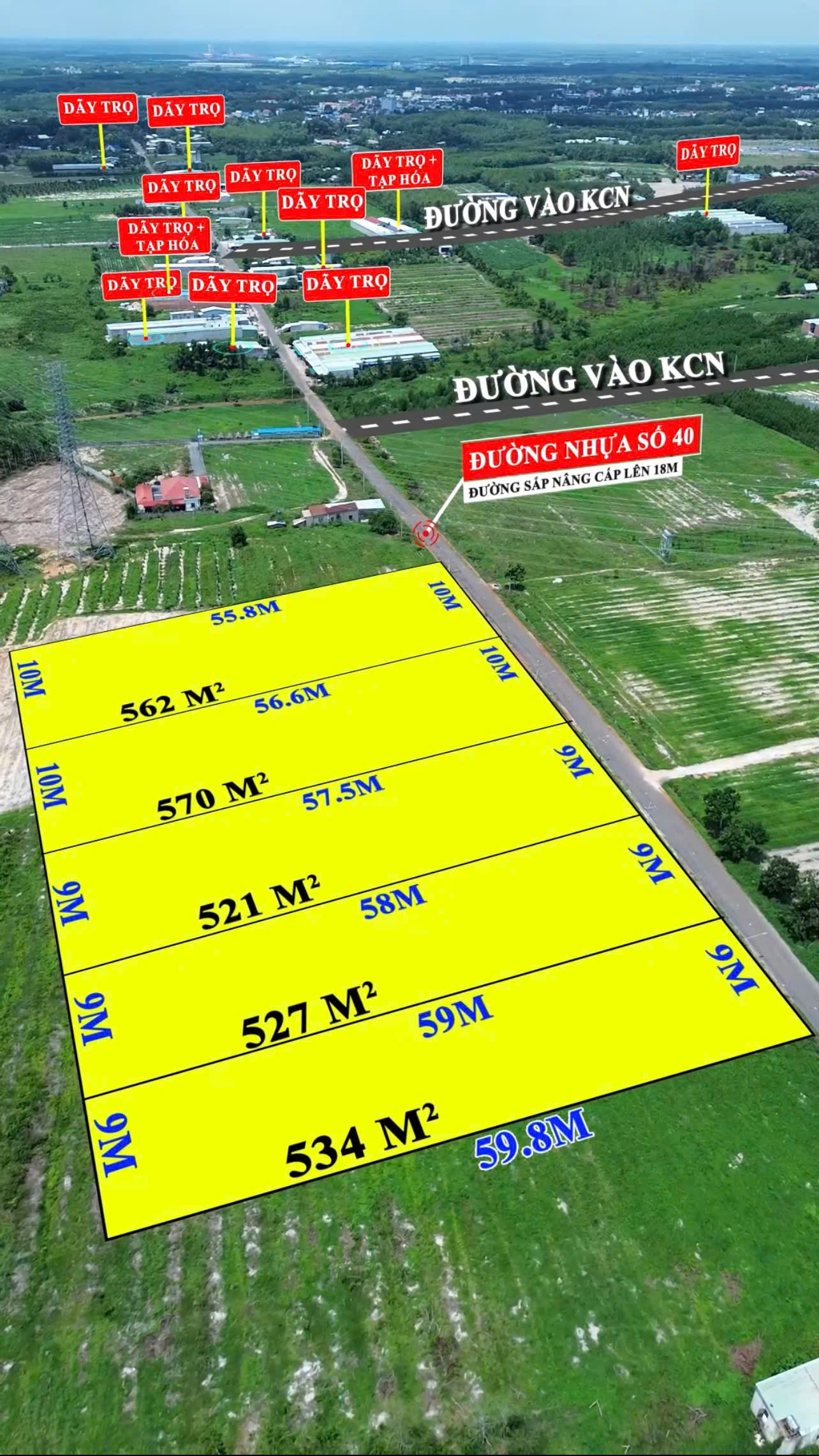 BÁN ĐẤT BECAMEX CHƠN  THÀNH 3XX-4