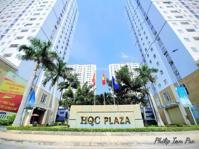 Bán CC HQC Plaza, An Phú Tây, 1,45 tỷ, 55m2, 2PN, giá siêu hời, có nội thất, nhà đẹp, sổ CC ngay