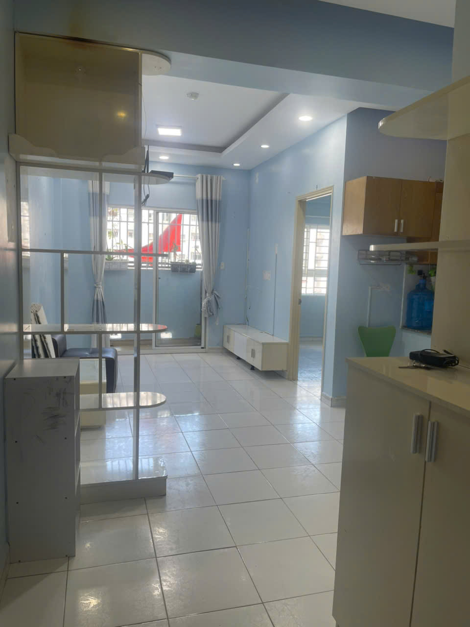 Bán CC HQC Plaza, An Phú Tây, 1,45 tỷ, 55m2, 2PN, giá siêu hời, có nội thất, nhà đẹp, sổ CC ngay