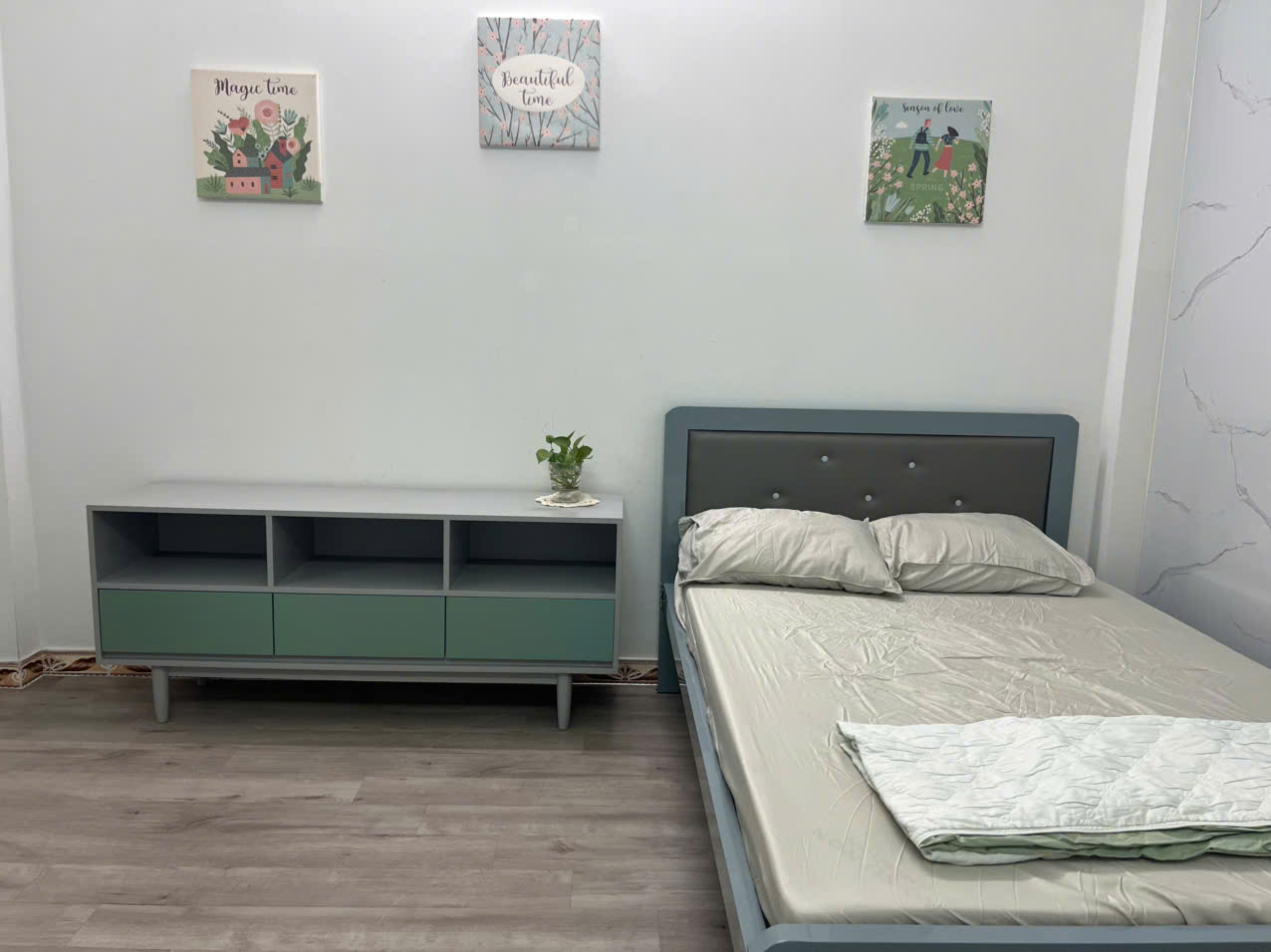 CHO NỮ THUÊ PHÒNG ĐẸP 21M² – KHÔNG CHUNG CHỦ – GIỜ GIẤC TỰ DO