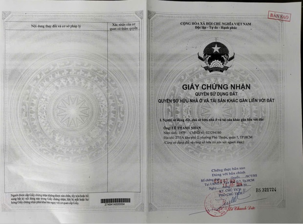 ⭐️Chính chủ bán đất Q.7 tặng dãy nhà trọ thu nhập ổn định, sinh lời cao; 0972351171-3