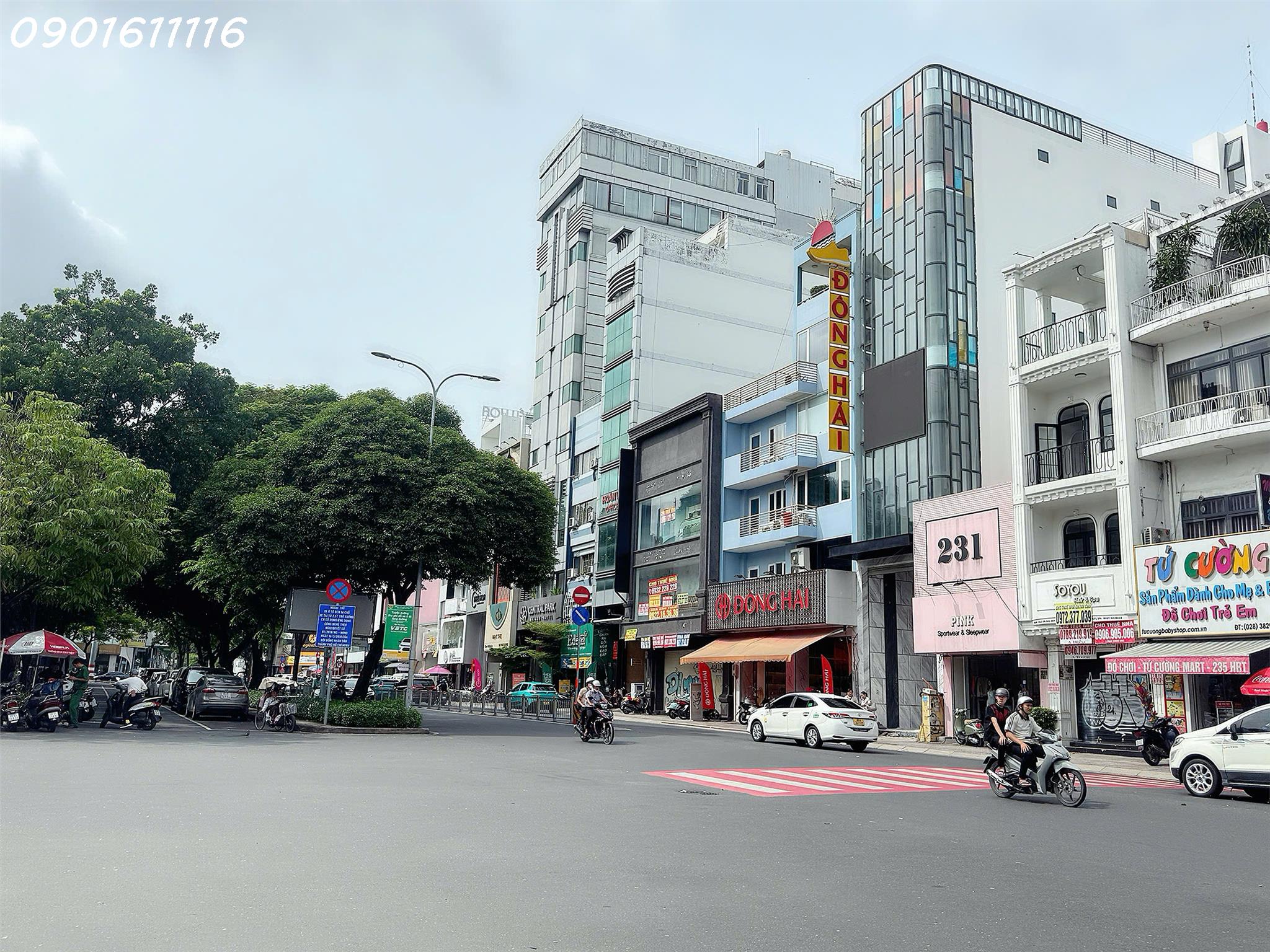 BÁN NHÀ MẶT TIỀN Đ. HAI BÀ TRƯNG, QUẬN 3 - DÒNG TIỀN 100TR/TH - CHÍNH CHỦ  Liên hệ GIANG GIANG: 093.86.76.685