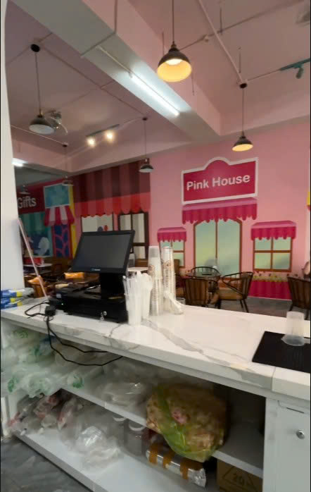 NHƯỢNG QUÁN CAFE TẠI  VINHOMES GREEN PARK