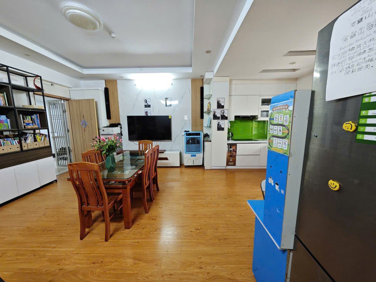 Bán căn góc 2 ngủ, 76 m2, khu 06 tòa cũ, khu đô thị Thanh Hà, Hà đông Hà Nội