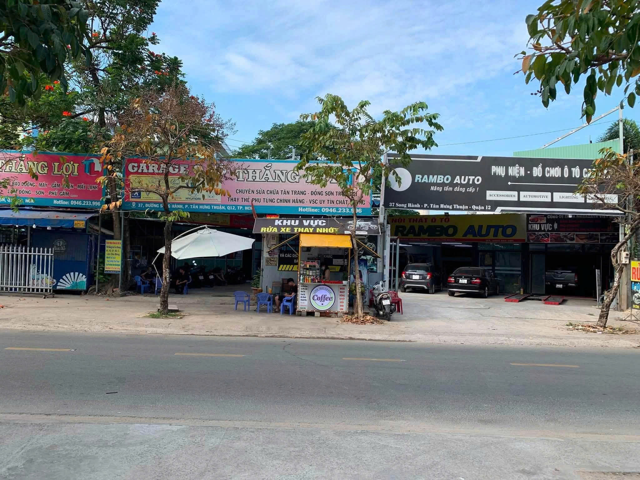 CHÍNH CHỦ CHO THUÊ MẶT BẰNG MẶT TIỀN ĐẸP – VỊ TRÍ ĐẮC ĐỊA TẠI QUẬN 12, HCM - 240M2 - 15TR
