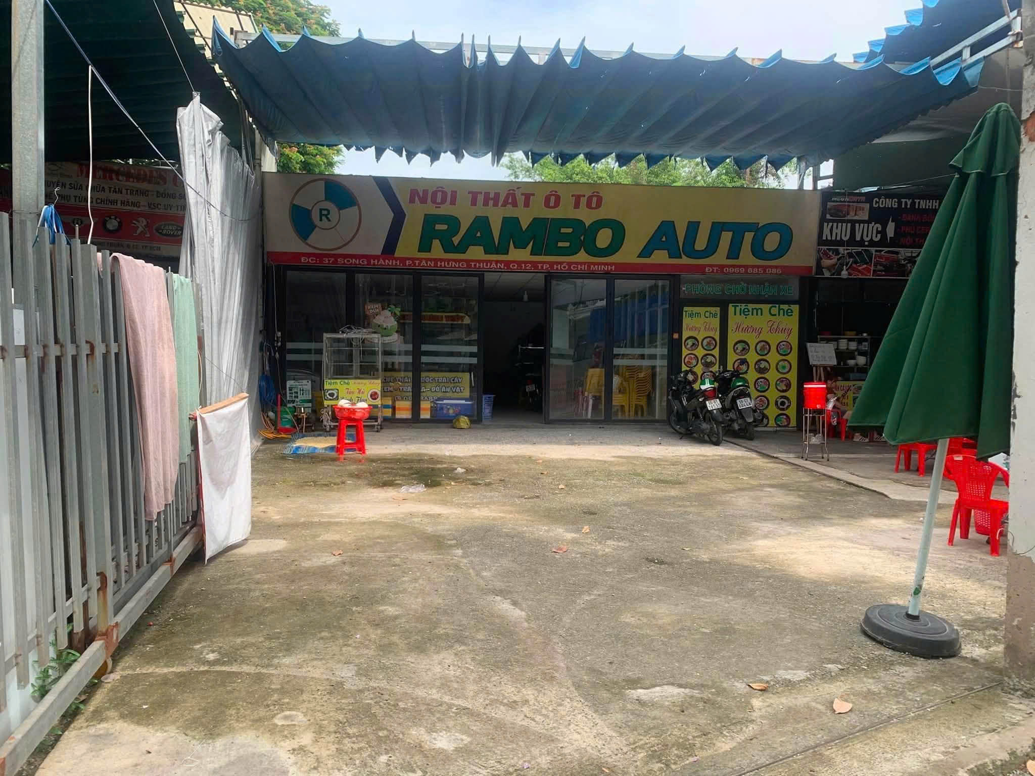 CHÍNH CHỦ CHO THUÊ MẶT BẰNG MẶT TIỀN ĐẸP – VỊ TRÍ ĐẮC ĐỊA TẠI QUẬN 12, HCM - 240M2 - 15TR