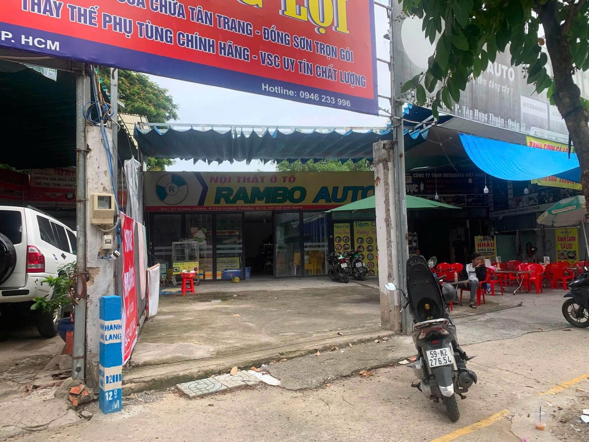 CHÍNH CHỦ CHO THUÊ MẶT BẰNG MẶT TIỀN ĐẸP – VỊ TRÍ ĐẮC ĐỊA TẠI QUẬN 12, HCM - 240M2 - 15TR