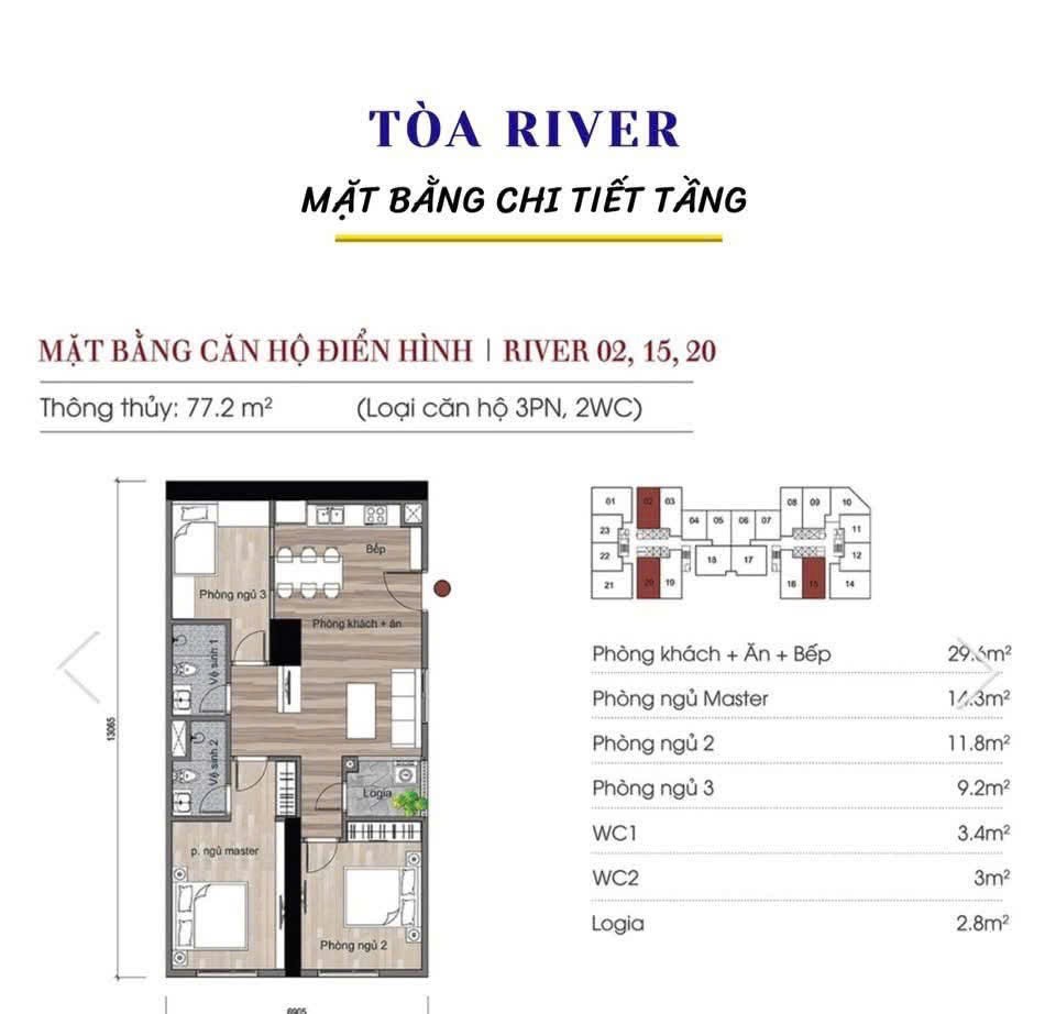 HOT HOT – CHÍNH CHỦ CẦN BÁN CĂN HỘ EUROWINDOW RIVER PARK TẠI Đông Trù, huyện Đông Anh, TP. Hà Nội-3