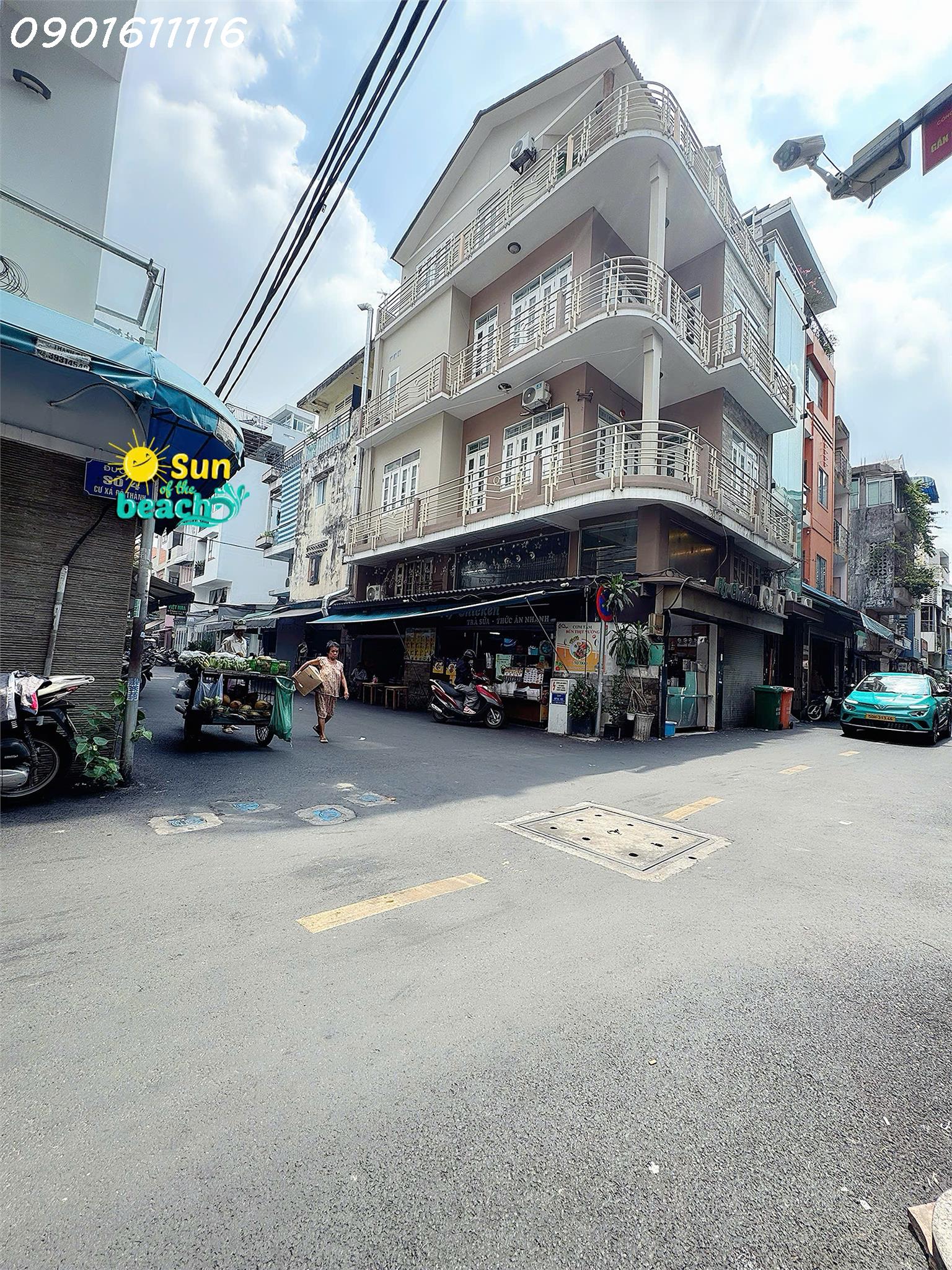 HIẾM NHÀ BÁN - CĂN GÓC 2 MẶT TIỀN KINH DOANH ĐƯỜNG SỐ 1 KHU CƯ XÁ ĐÔ THÀNH, QUẬN 3 - DT 10M*7M - GIÁ TỐT NHẤT KHU VỰC ĐANG CHÀO BÁN