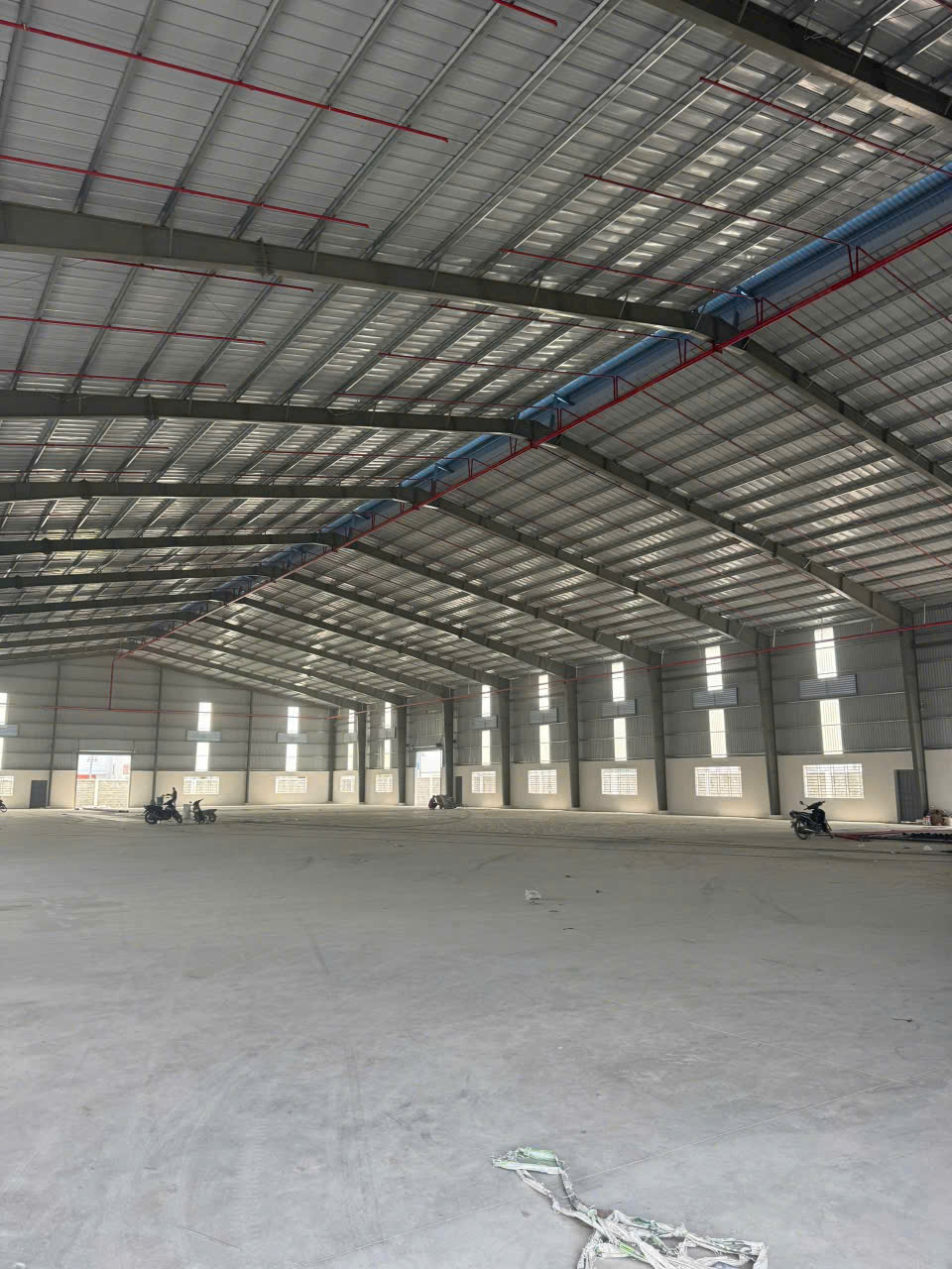 XN377 Cho thuê xưởng ưu tiên CNC, khung thép zamil pháp lý đầy đủ, bàn giao liền