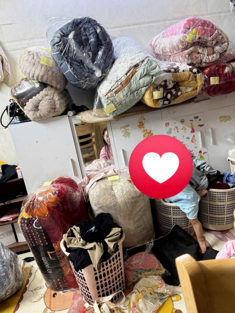 sang nhượng tiệm giặt sấy