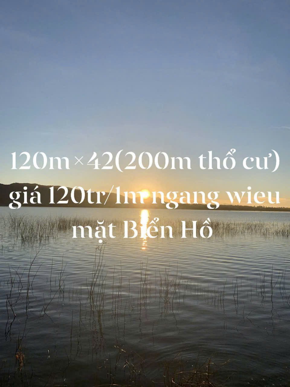 HOT HOT – CHÍNH CHỦ CẦN BÁN ĐẤT VIEW BIỂN HỒ Tại  THÔN NGHĨA HƯNG, NGHĨA HƯNG, CHƯ PĂH, GIA LAI-1