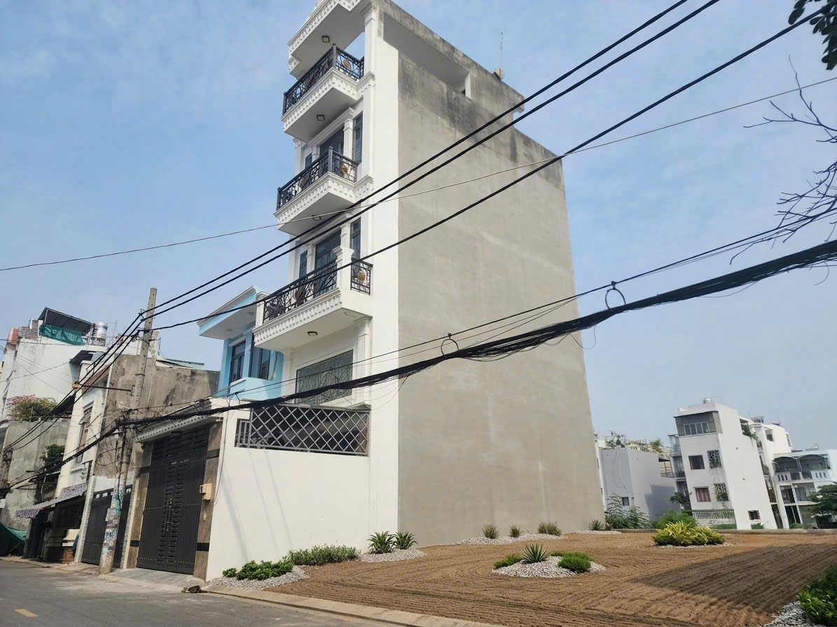 🏠🚘💥SIÊU PHẨM BÌNH TÂN, SÁT MẶT TIỀN, HXH THÔNG, MỚI ĐẸP, 48M2, 5 TẦNG, 5PN, NHỈNH 5 TỶ TL-5