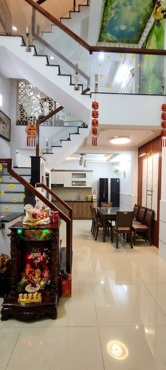 🏠🚘💥SIÊU PHẨM BÌNH TÂN, SÁT MẶT TIỀN, HXH THÔNG, MỚI ĐẸP, 48M2, 5 TẦNG, 5PN, NHỈNH 5 TỶ TL