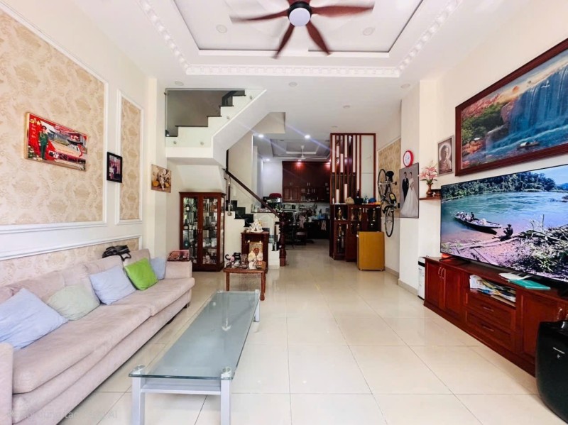 Bán nhà 4 tầng, 55m2 đường số 51, Hiệp Bình Chánh, Thủ Đức. TP HCM. Sổ hồng riêng. Giá 7,39 tỷ.