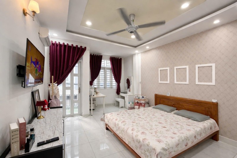Bán nhà 4 tầng, 55m2 đường số 51, Hiệp Bình Chánh, Thủ Đức. TP HCM. Sổ hồng riêng. Giá 7,39 tỷ.-3