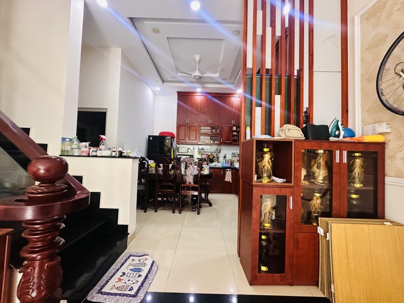 Bán nhà 4 tầng, 55m2 đường số 51, Hiệp Bình Chánh, Thủ Đức. TP HCM. Sổ hồng riêng. Giá 7,39 tỷ.