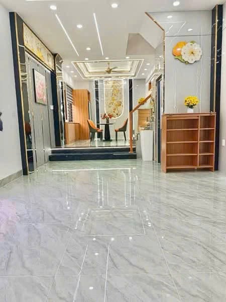 Siêu phẩm 4 tầng BTCT, ô tô ngủ trong nhà, 4m x 13m, gần chợ Thạch Đà -  Quận Gò Vấp, chỉ 6 tỷ nhỉnh(TL)-3