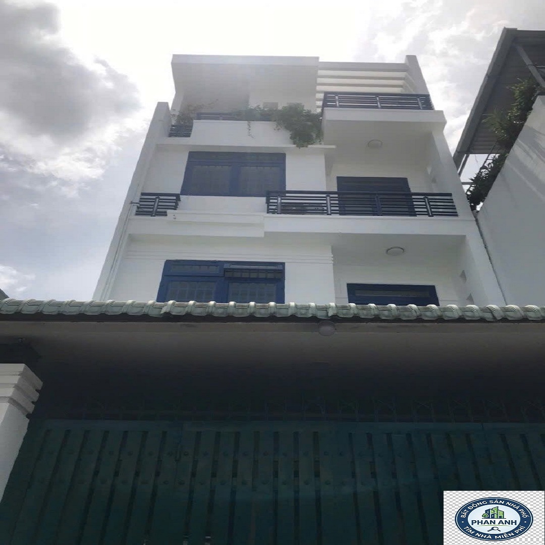 Nhà đẹp Phước Long, 4 tầng trên nền đất 118m² mà chỉ 14 đồg hơn