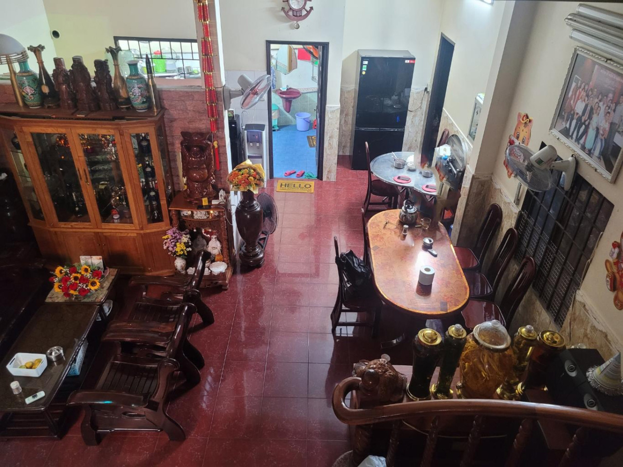 [T2621] Nhà 4 tầng nở hậu khủng sát ĐH Văn Lang giá tốt 21.x tỷ