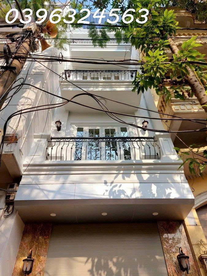 BÁN NHÀ TRẦN KHÁT CHÂN HAI BÀ TRƯNG Ô TÔ TẢI QUA NHÀ 55M2 5 TẦNG 23.4 TỶ