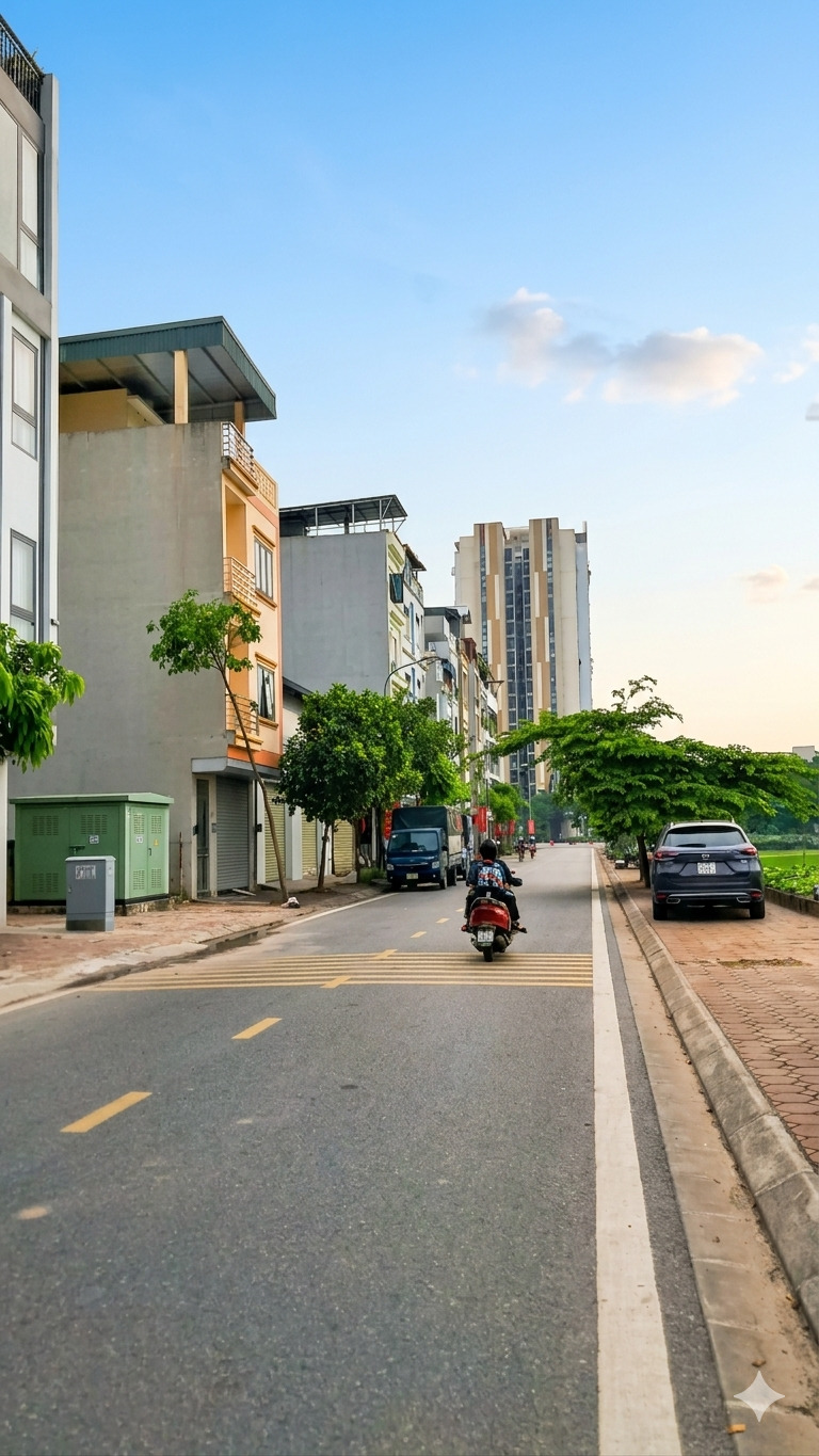 BÁN ĐẤT VIỆT HƯNG 75M2- MT 8M- VỈA HÈ, Ô TÔ TRÁNH- 17.X TỶ-1