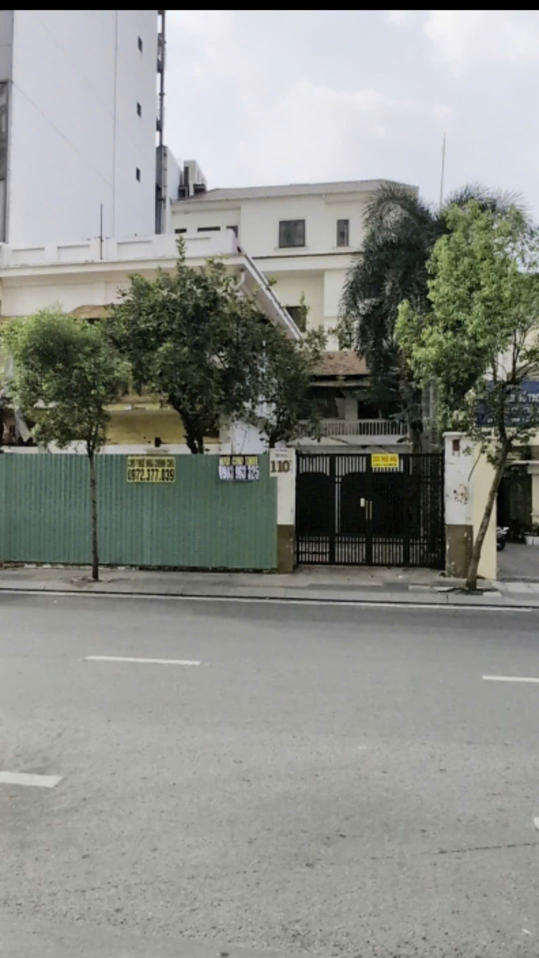 CHO THUÊ NHÀ KINH DOANH MẶT TIỀN, 1 TRỆT 1 LẦU, 355M2 SỐ 110 LÝ CHÍNH THẮNG, P.VÕ THỊ SÁU, Q.3, HCM-4