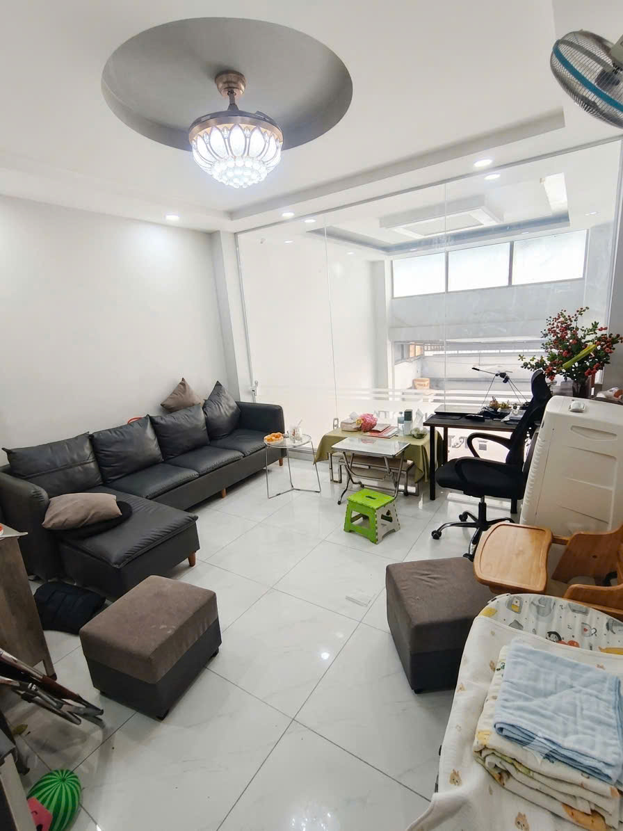 Đường 8m Xe Tải Thông  Sát Mặt Tiền Thoại Ngọc Hầu  - Gần 80m2 - 4 Tầng- 9.3 Tỷ Thương Lượng-3