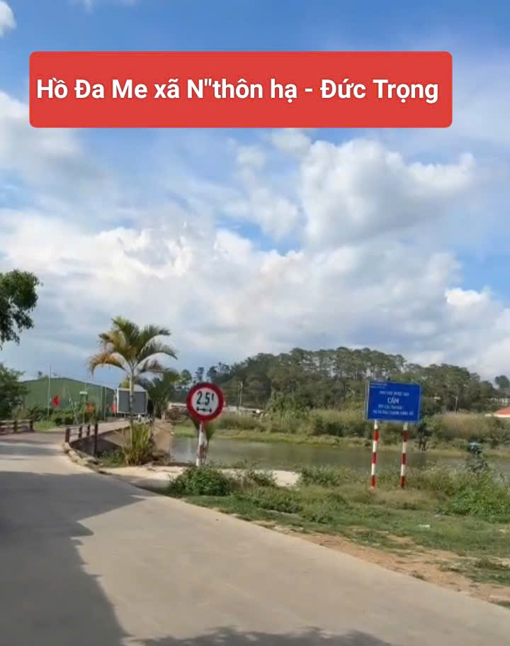 Bán 257m2 đất Thôn 1 N'thôn hạ Đức Trọng Lâm Đồng 2 tỷ 7-4