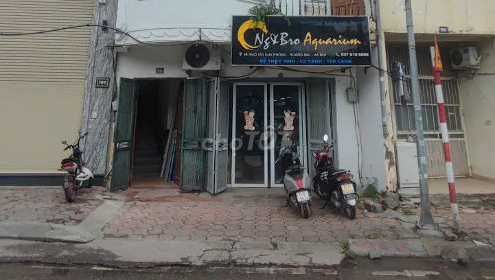 CHO THUÊ MẶT BẰNG KINH DOANH TẦNG 1 – ĐỊA CHỈ: SỐ 98 NGÕ 553 GIẢI PHÓNG, TƯƠNG MAI, HÀ NỘI-1