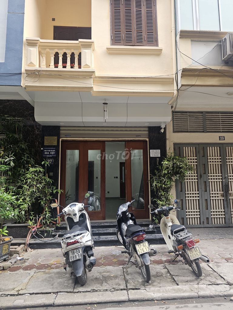 Cho thuê làm Văn phòng ngõ 116 Nguyễn Xiển, Thanh Xuân