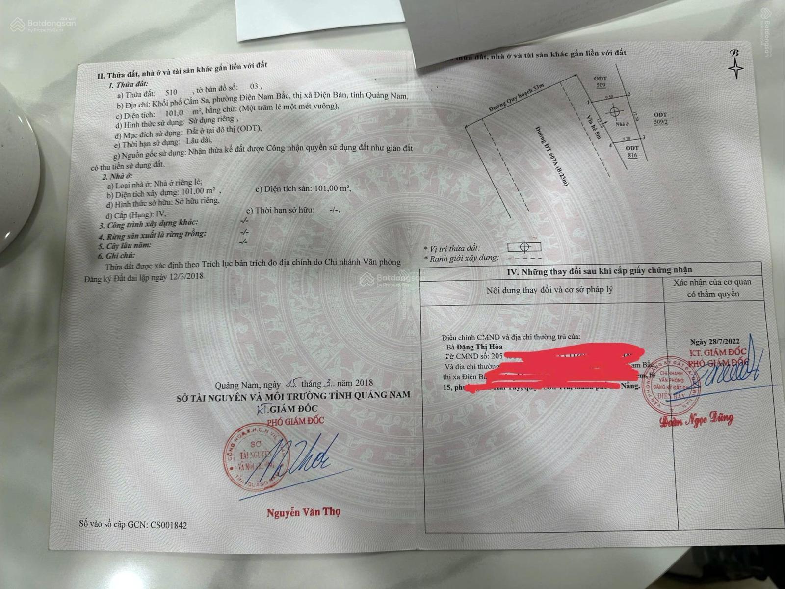 CHÍNH CHỦ CẦN BÁN GẤP NHÀ MẶT TIỀN TRẦN THỦ ĐỘ – NGANG 33M – ĐẤT NỞ HẬU – DÒNG TIỀN SẴN CÓ – CHỈ 5,2 TỶ
