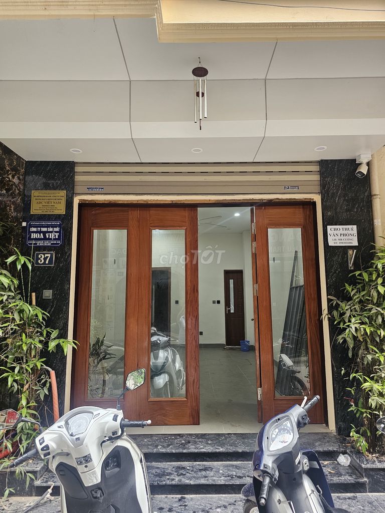 Cho thuê làm Văn phòng ngõ 116 Nguyễn Xiển, Thanh Xuân-1