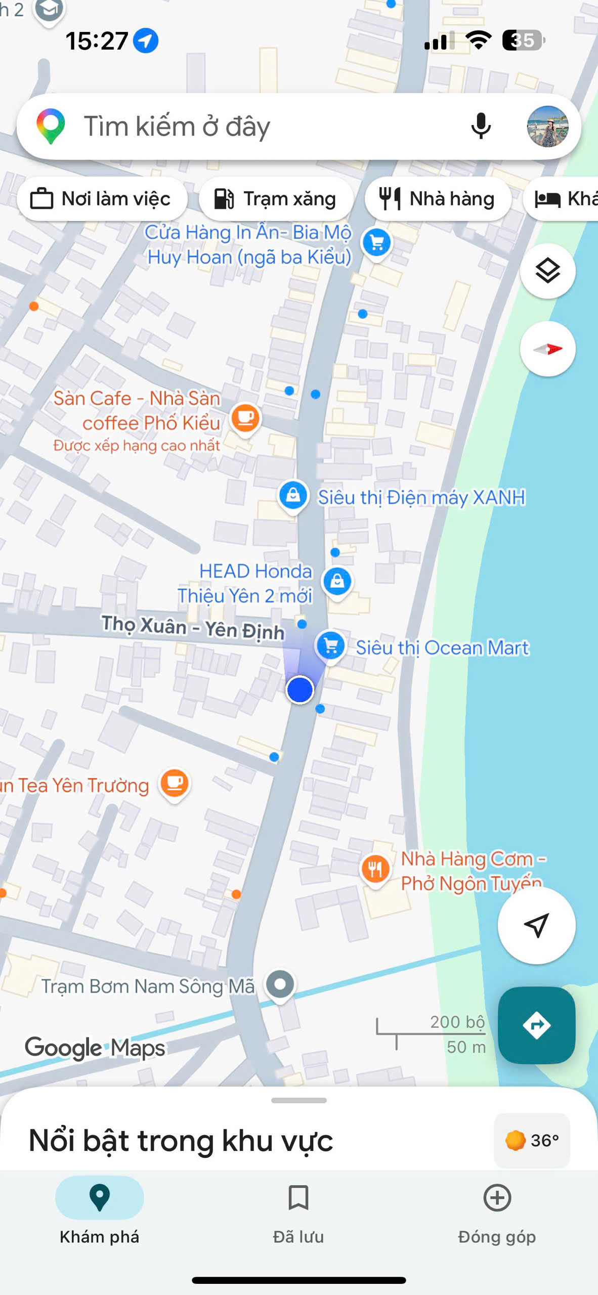 CẦN CHO THUÊ MẶT BẰNG RỘNG gần 400m2 NGAY TRUNG TÂM PHỐ KIỂU - QUỐC LỘ 45 NƠI KINH DOANH SẦM XUẤT NHẤT HUYỆN YÊN ĐỊNH-4