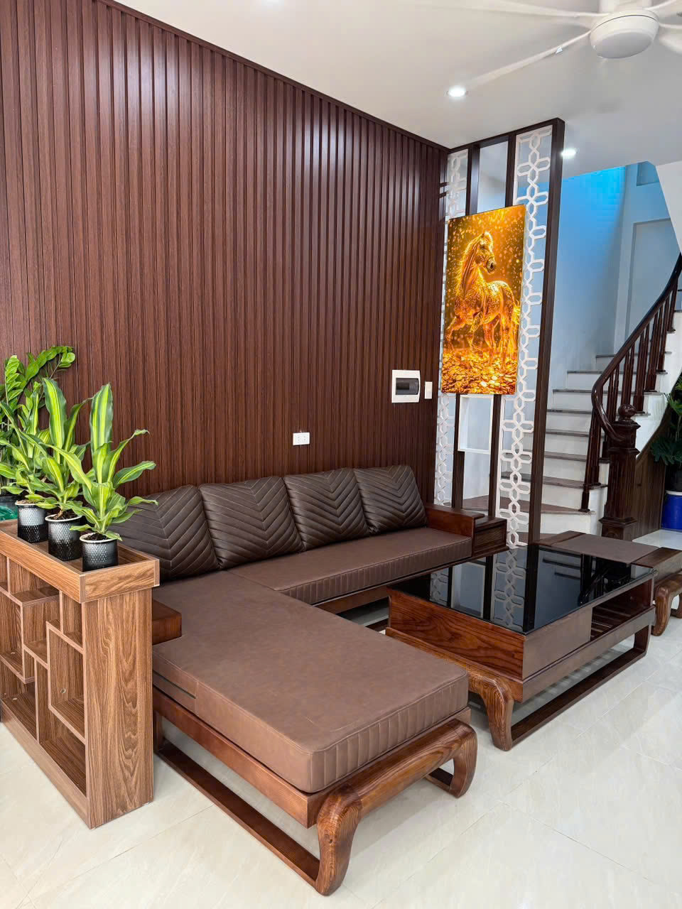 BÁN NHÀ 4 TẦNG Ô TÔ VÀO NHÀ – CÁT THUẾ, AN KHÁNH, HOÀI ĐỨC, HÀ NỘI  – FULL NỘI THẤT CAO CẤP- 6 TỶ