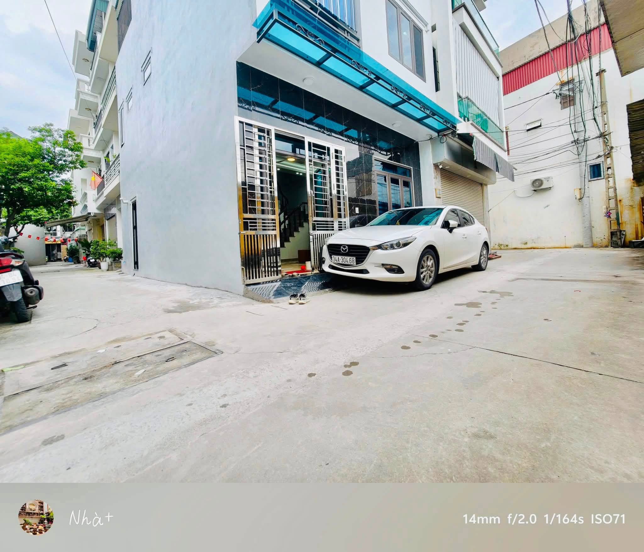 Bán nhà lô góc 3 tầng ngõ phố Nguyễn Thị Duệ, ph Thanh Bình, TP HD, 63m2, mt 5.62m, 3 ngủ, 3 vs-5