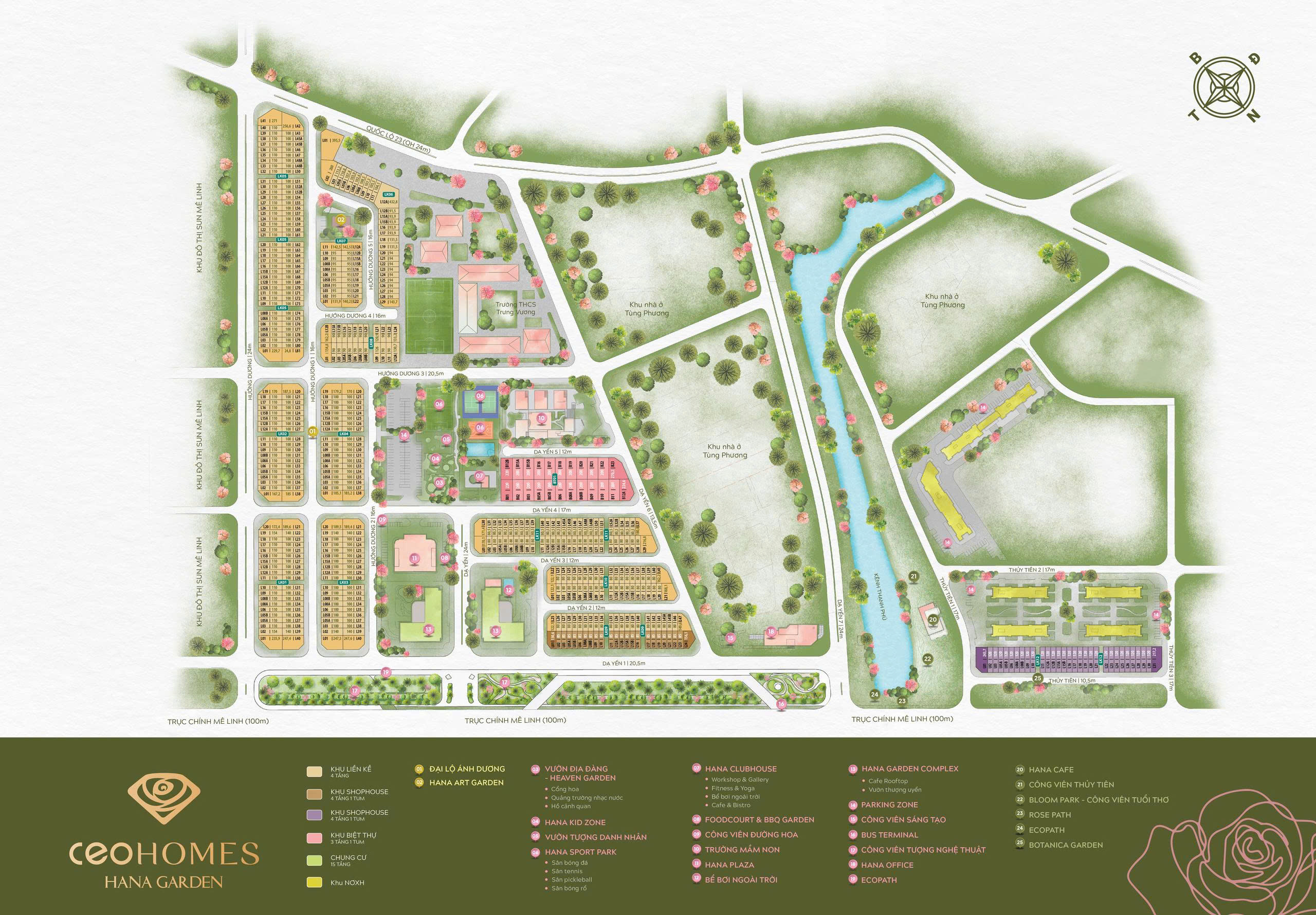 CEOHOMES HANA GARDEN - MÊ LINH-3