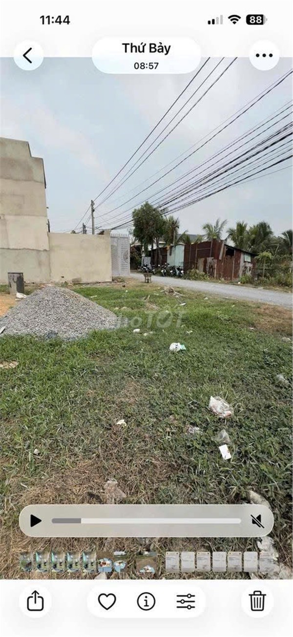ĐẤT CHÍNH CHỦ - MẶT TIỀN Tại KDC Cát Tường Phú Sinh, Đức thuận, Xã Mỹ Hạnh Bắc, Đức Hòa - Long An