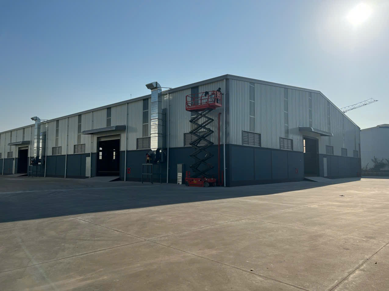 CHO THUÊ KHO XƯỞNG TIÊU CHUẨN CN 2000m² Tại MỸ HÀO, HƯNG YÊN.