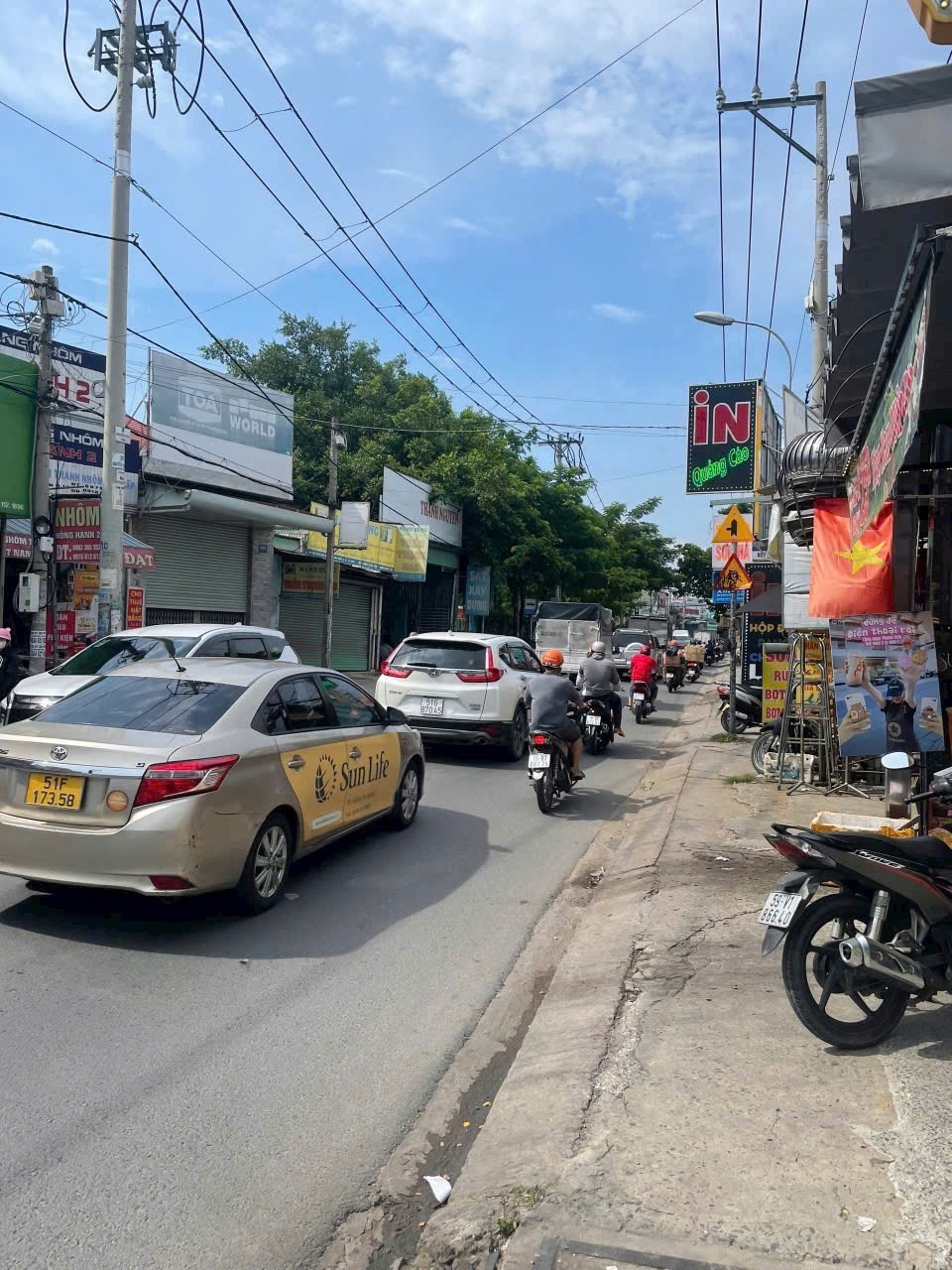 SIÊU PHẨM 1.152M² FULL THỔ NGAY CHỢ HÓC MÔN – MẶT TIỀN NHỰA KD, CHỈ 43 TỶ!