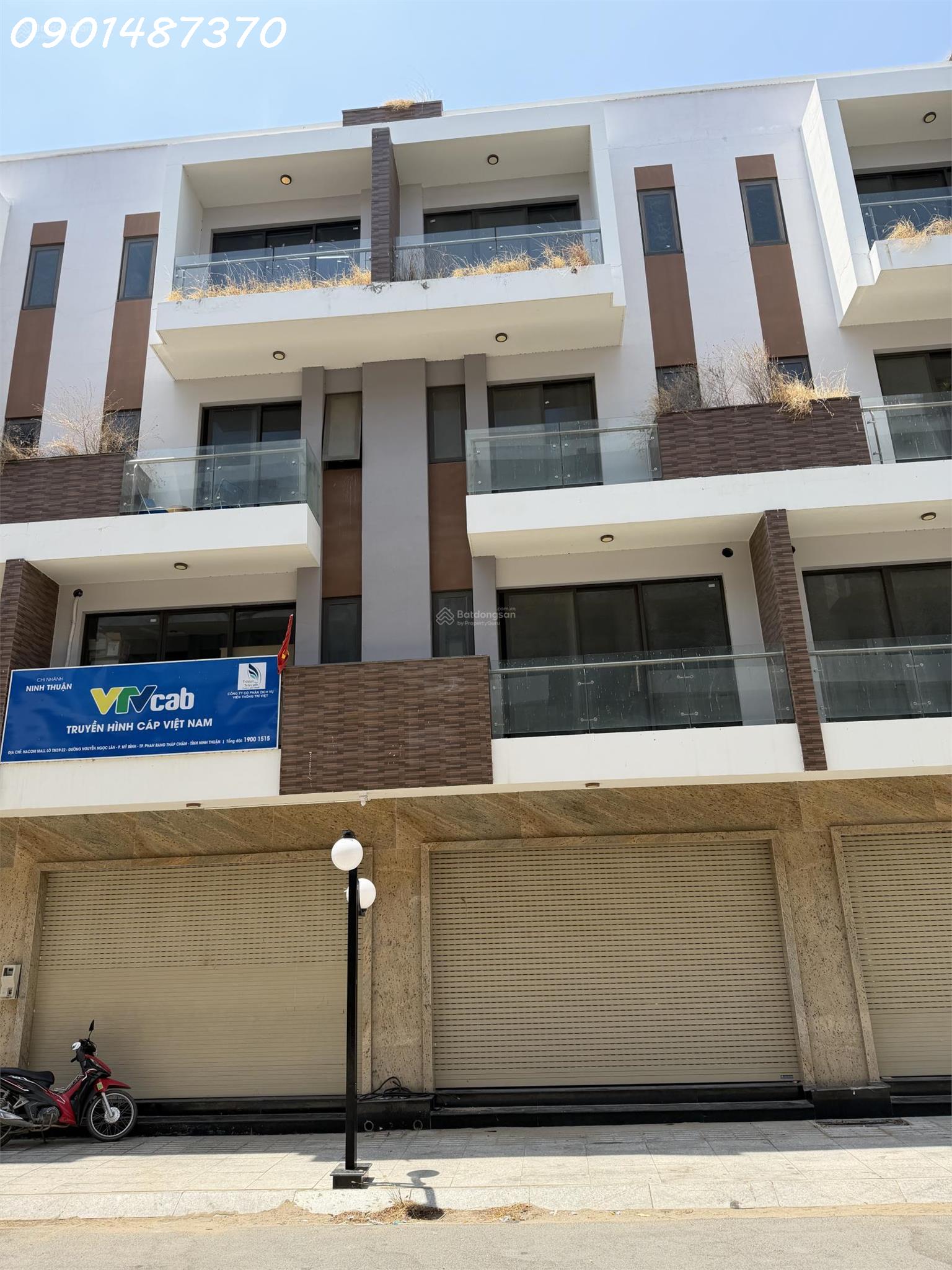 Bán nhà phố 4 tầng tại Khu K1 sầm uất - Phan Rang, Ninh Thuận, DT 73,75m2, giá đầu tư
